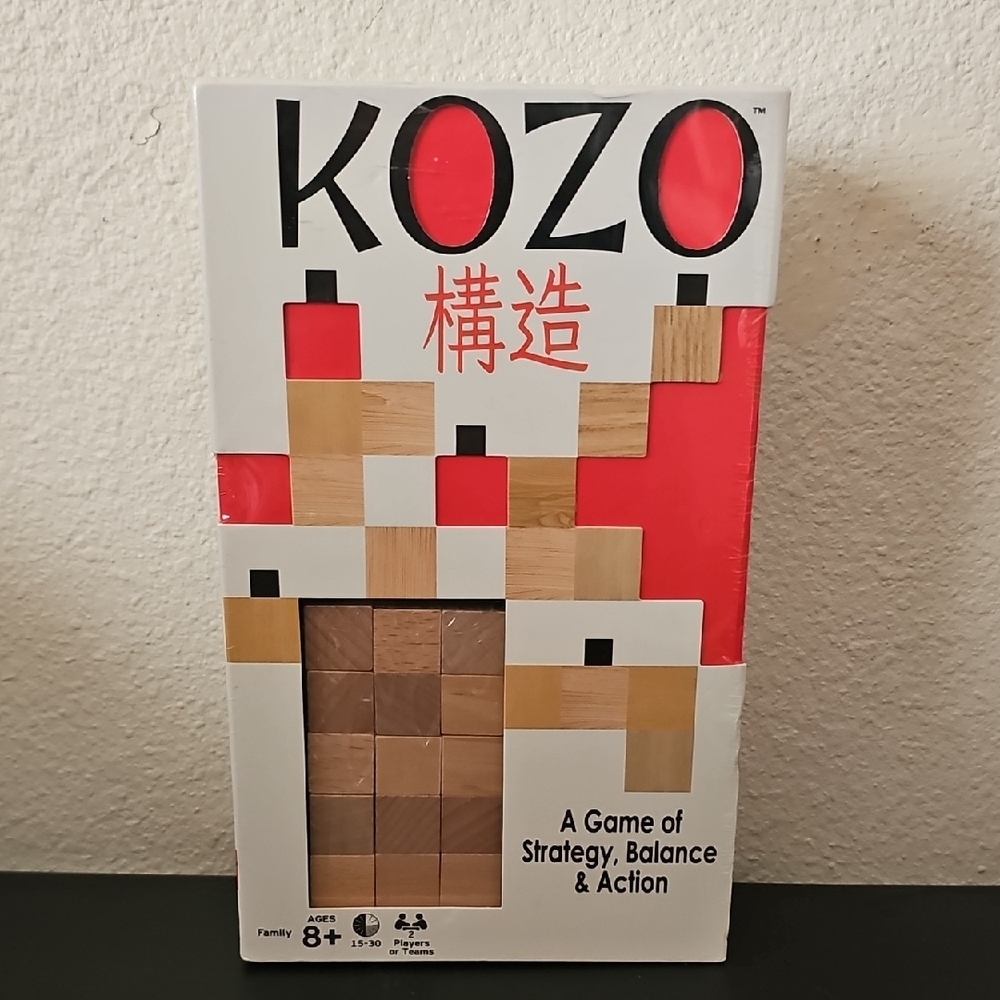 KOZO Strategy Game Tote K